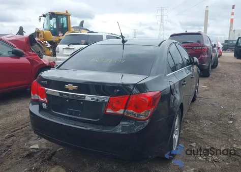 2012 Chevrolet Cruze 1Lt z USA, uszkodzony, nr VIN 1G1PF5SC5C7133214